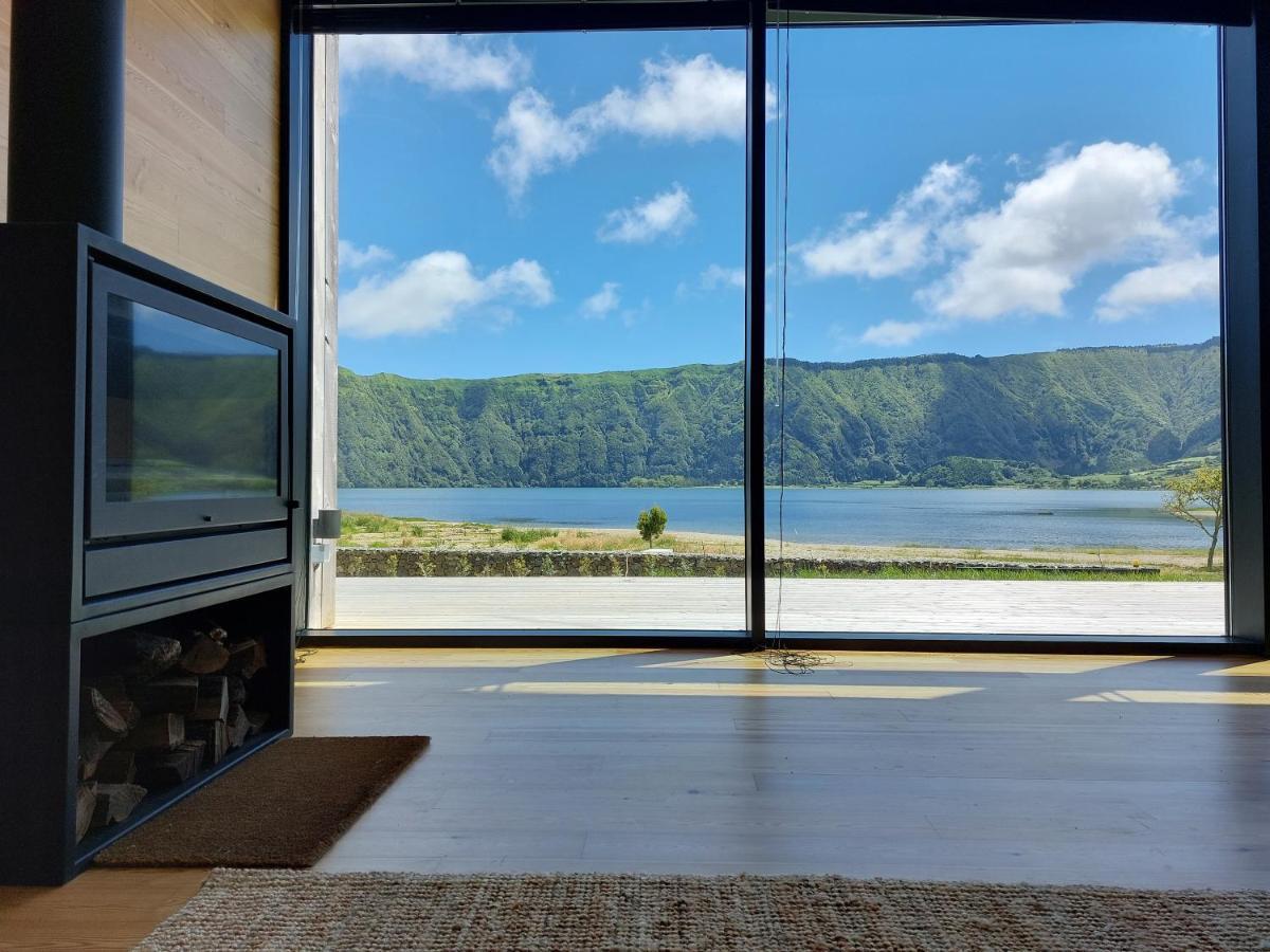 Sete Cidades Lake Cabin - Casa da Lagoa Ponta Delgada Exterior foto