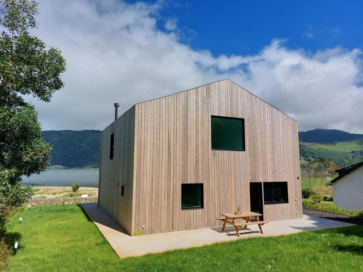 Sete Cidades Lake Cabin - Casa da Lagoa Ponta Delgada Exterior foto