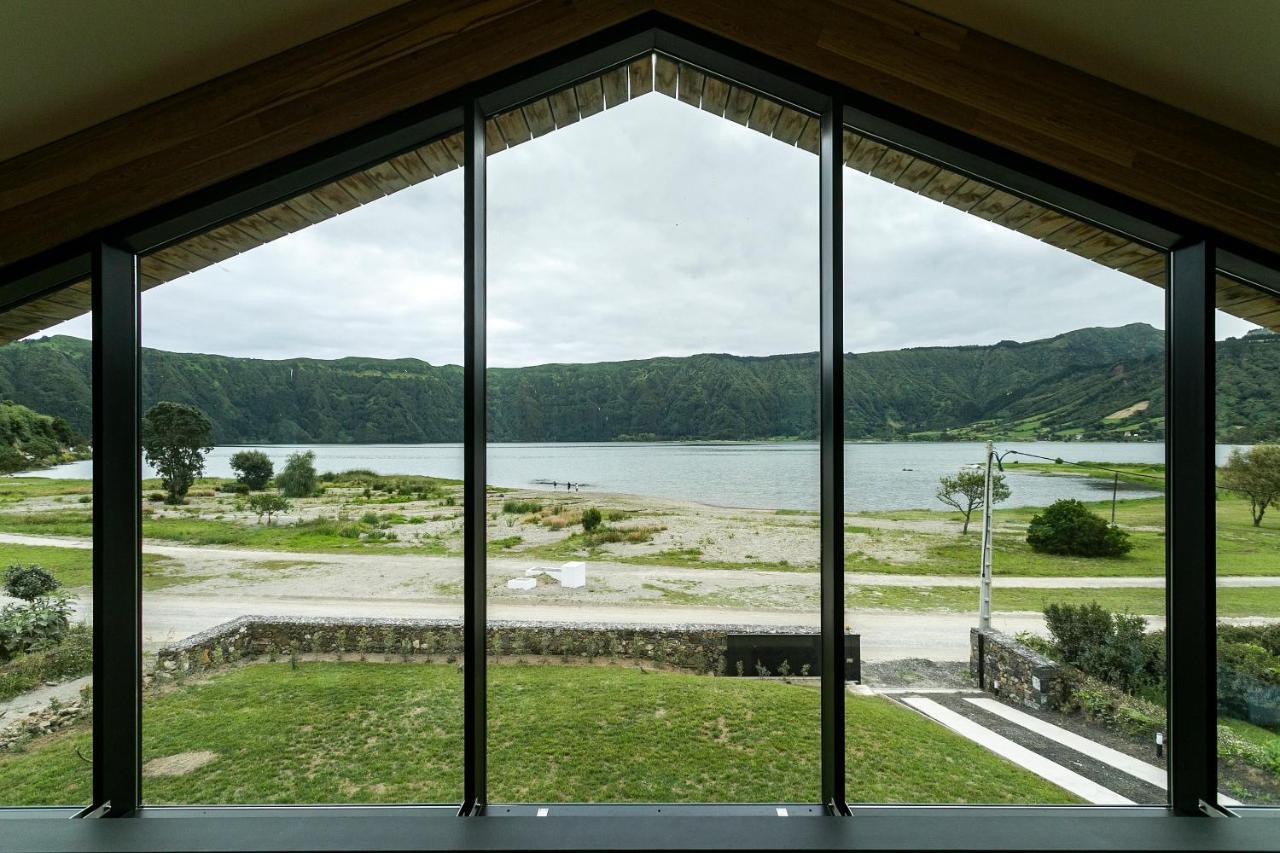 Sete Cidades Lake Cabin - Casa da Lagoa Ponta Delgada Exterior foto