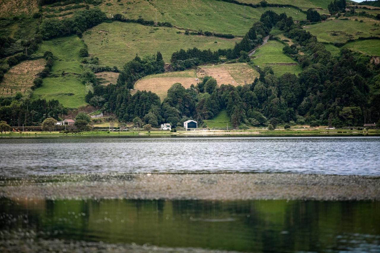 Sete Cidades Lake Cabin - Casa da Lagoa Ponta Delgada Exterior foto