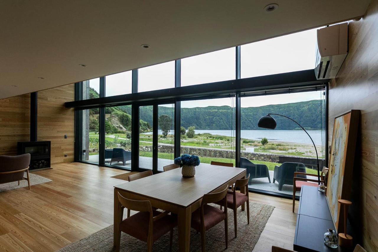 Sete Cidades Lake Cabin - Casa da Lagoa Ponta Delgada Exterior foto