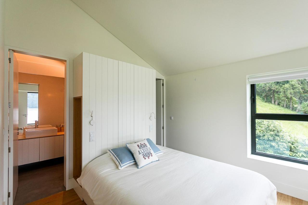 Sete Cidades Lake Cabin - Casa da Lagoa Ponta Delgada Exterior foto