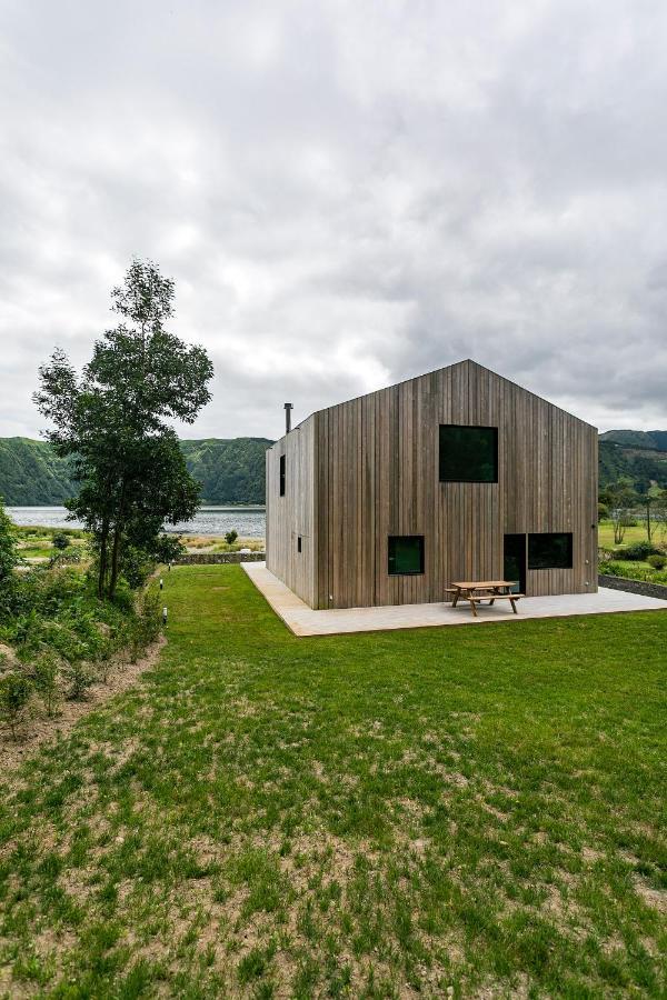 Sete Cidades Lake Cabin - Casa da Lagoa Ponta Delgada Exterior foto
