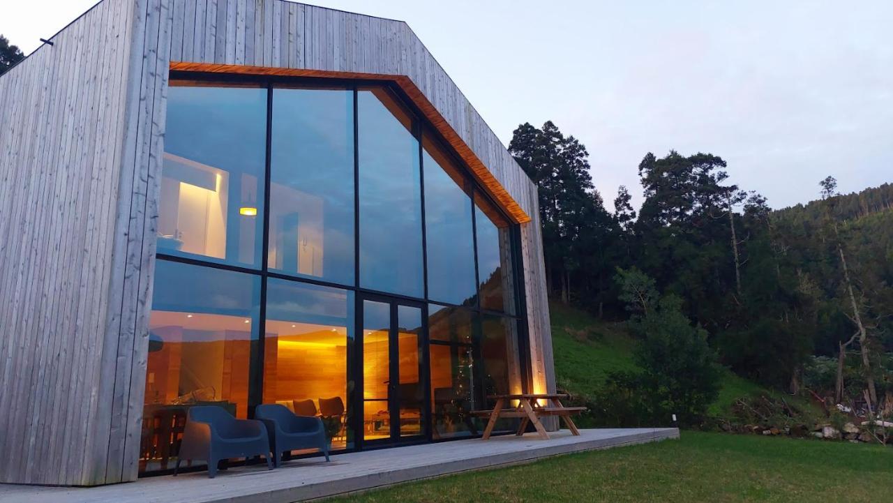 Sete Cidades Lake Cabin - Casa da Lagoa Ponta Delgada Exterior foto