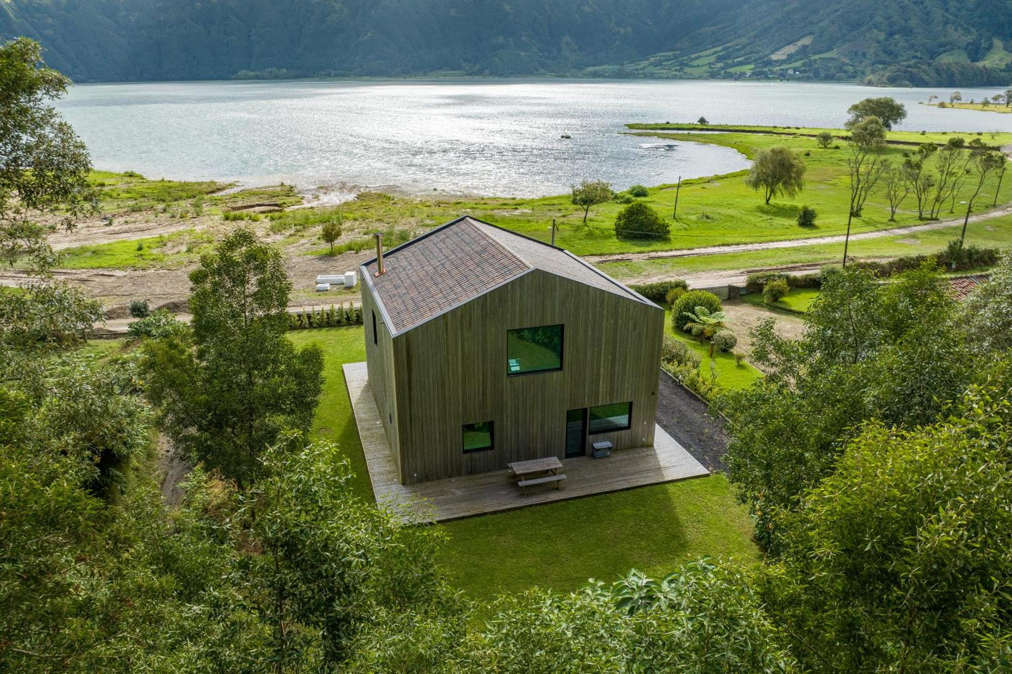 Sete Cidades Lake Cabin - Casa da Lagoa Ponta Delgada Exterior foto