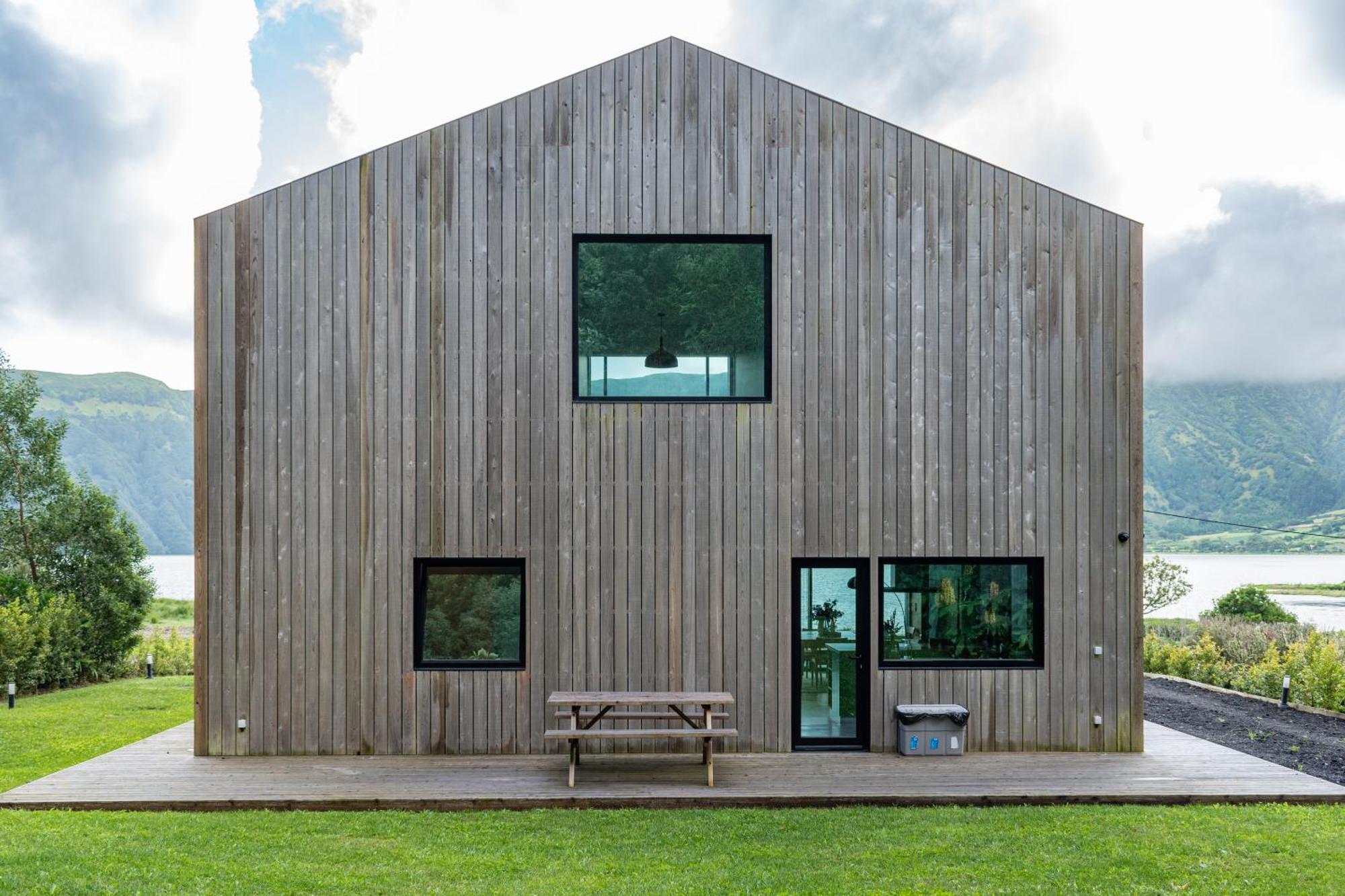 Sete Cidades Lake Cabin - Casa da Lagoa Ponta Delgada Exterior foto