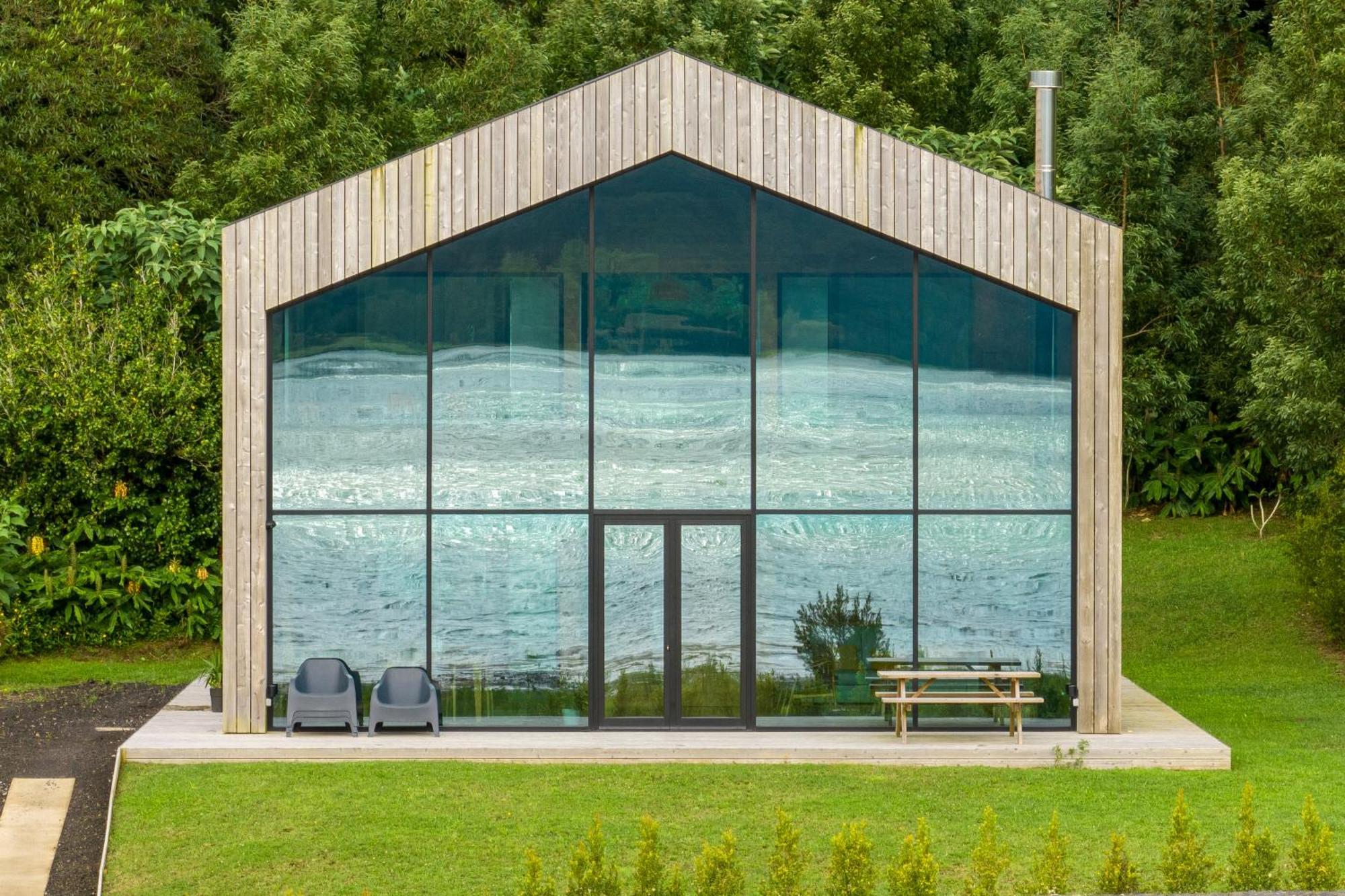 Sete Cidades Lake Cabin - Casa da Lagoa Ponta Delgada Exterior foto