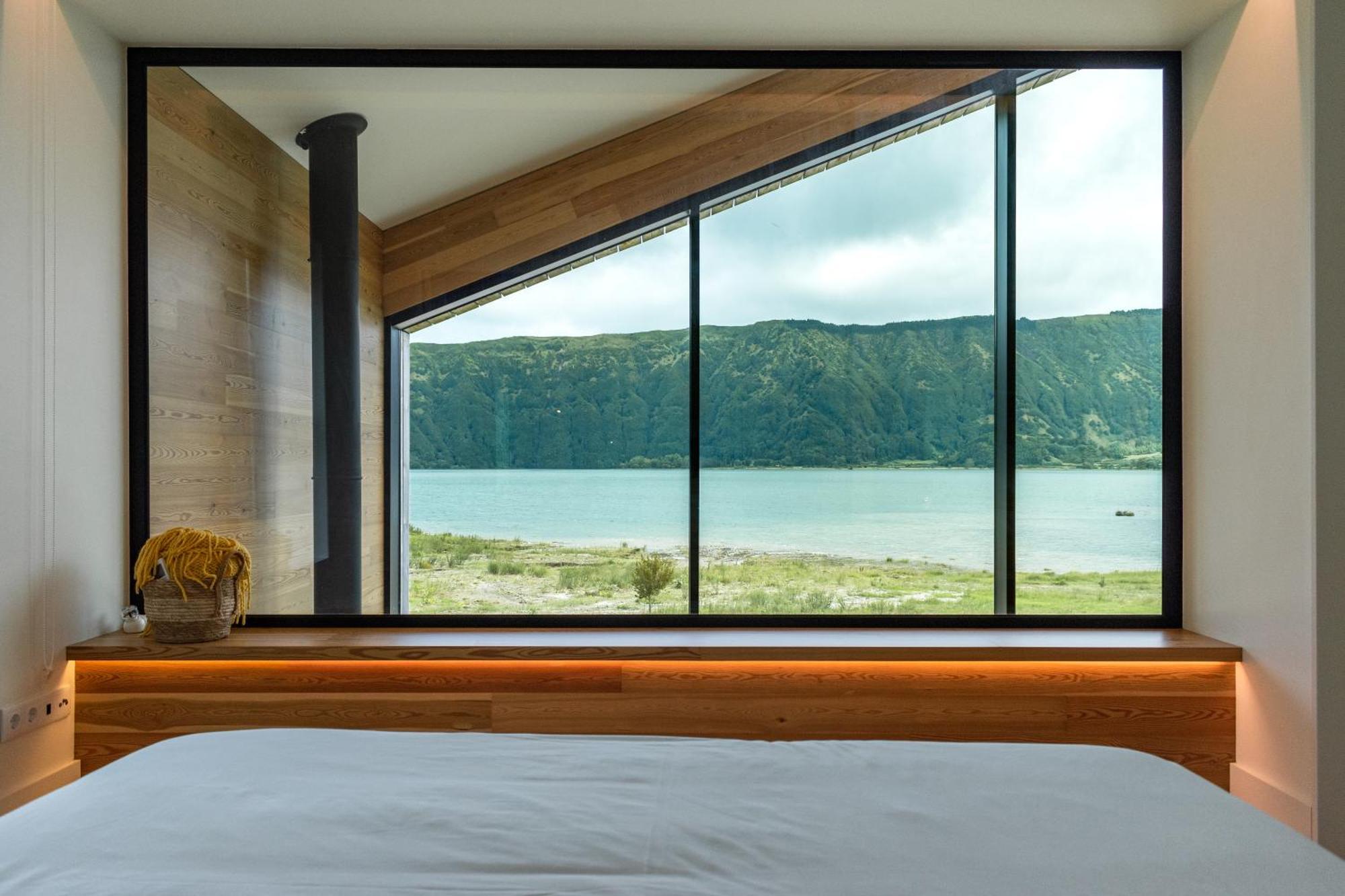 Sete Cidades Lake Cabin - Casa da Lagoa Ponta Delgada Exterior foto