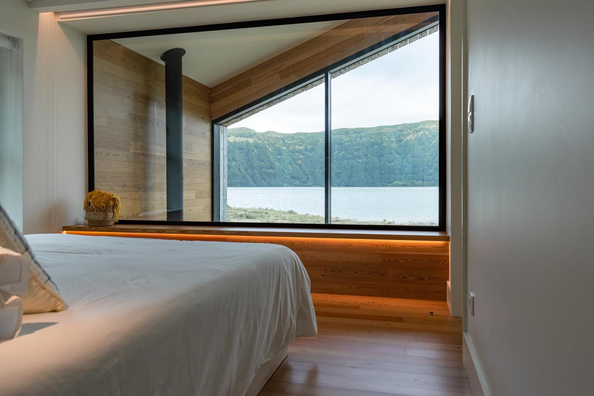 Sete Cidades Lake Cabin - Casa da Lagoa Ponta Delgada Exterior foto