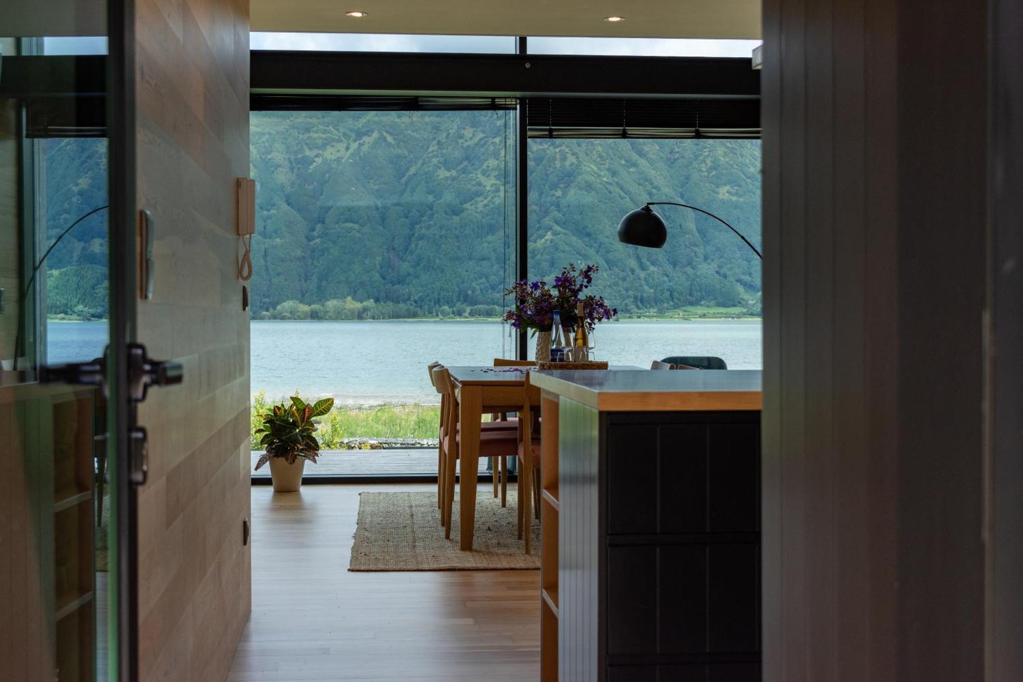Sete Cidades Lake Cabin - Casa da Lagoa Ponta Delgada Exterior foto