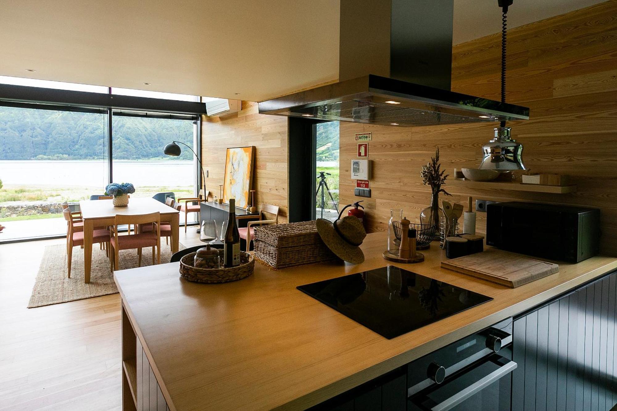 Sete Cidades Lake Cabin - Casa da Lagoa Ponta Delgada Exterior foto