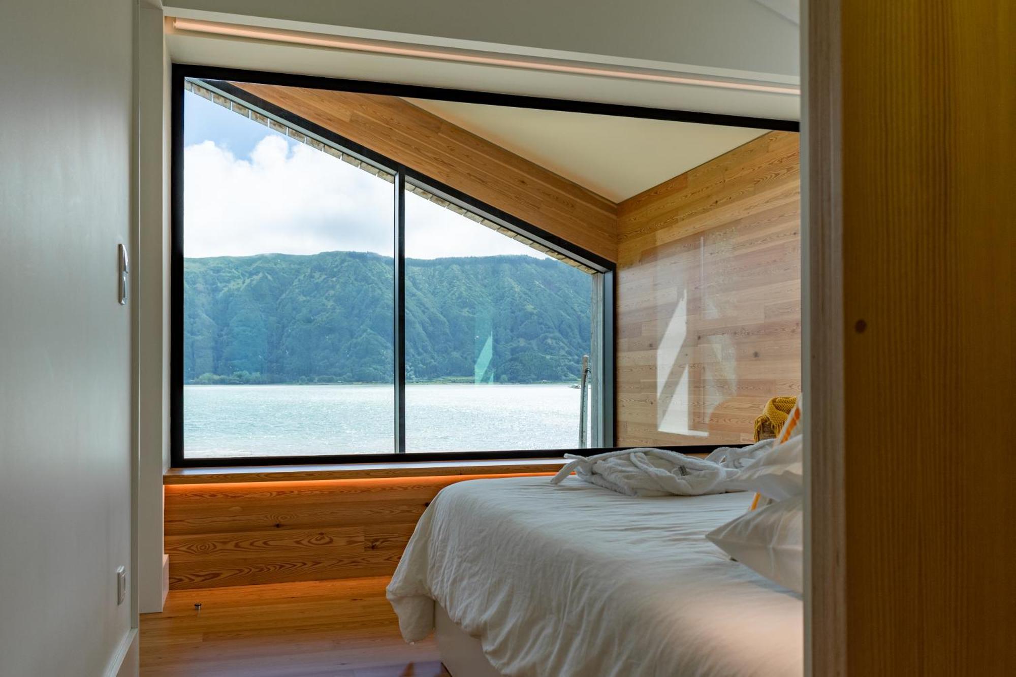 Sete Cidades Lake Cabin - Casa da Lagoa Ponta Delgada Exterior foto