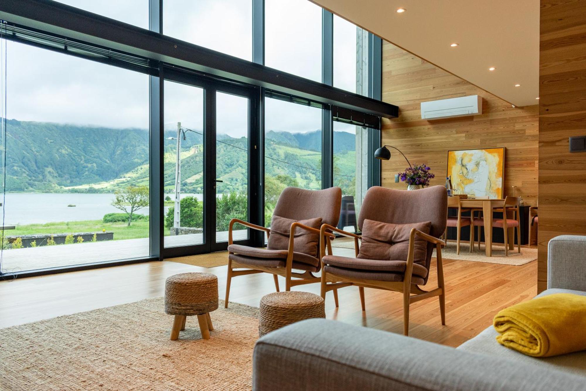 Sete Cidades Lake Cabin - Casa da Lagoa Ponta Delgada Exterior foto