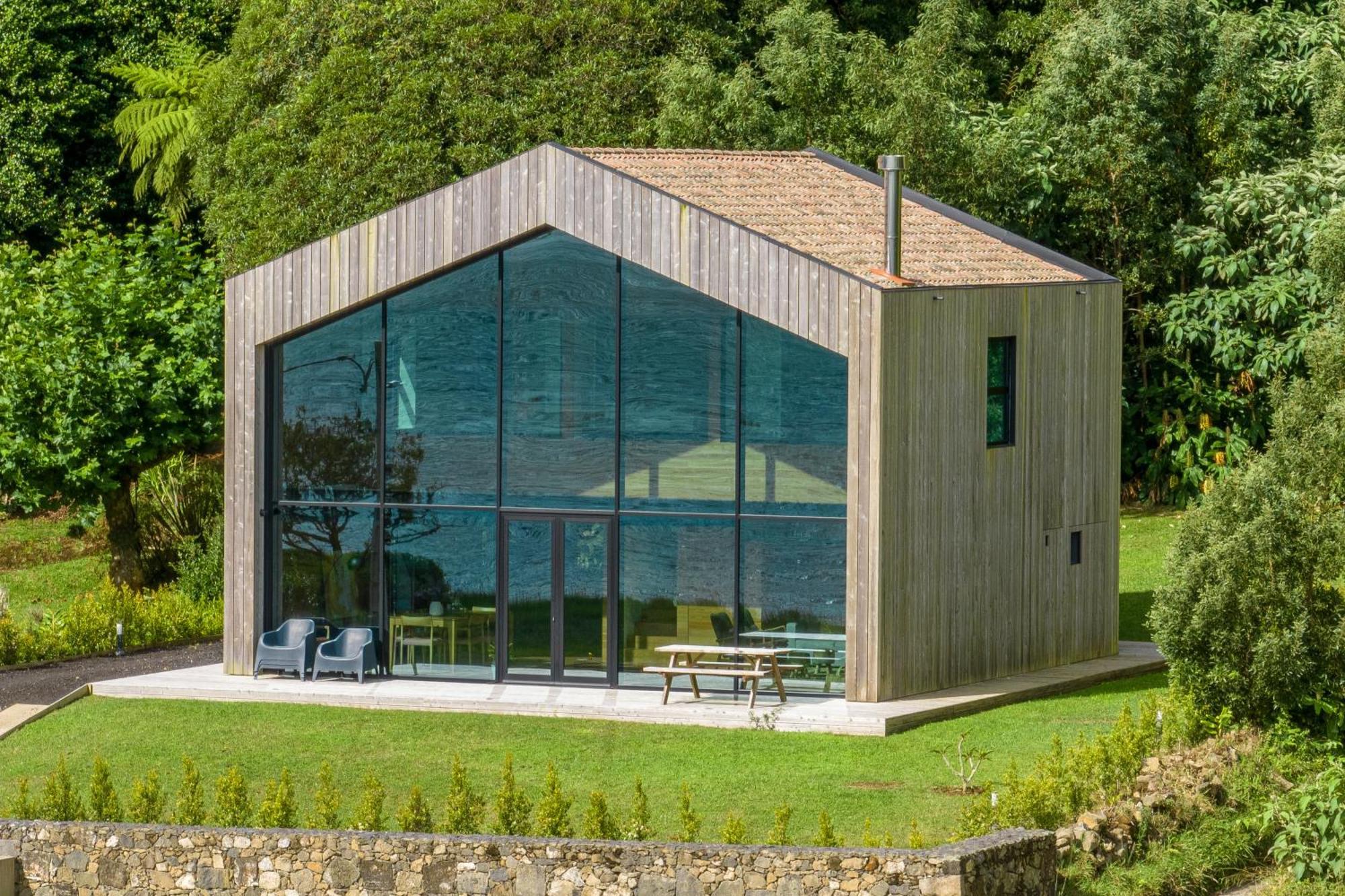 Sete Cidades Lake Cabin - Casa da Lagoa Ponta Delgada Exterior foto